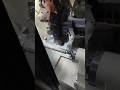 OEM ODM Partes automáticas de robots de procesamiento de compuestos de precisión CNC de aluminio y zinc