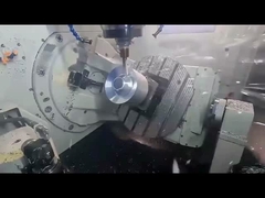 OEM ODM Partes automáticas de robots de procesamiento de compuestos de precisión CNC de aluminio y zinc